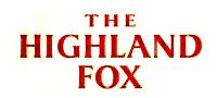 THE HIGHLAND FOX